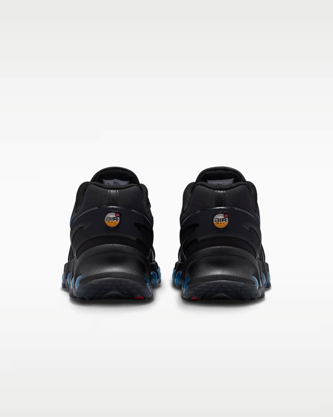 IV6223-001 Nike Air Max DN8 PRM SE "Black/Chrome/Gamma Blue" (Men's)