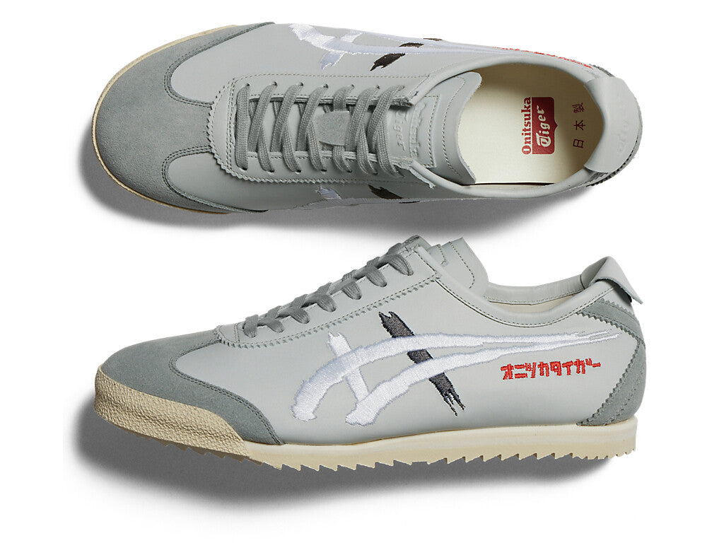 1182A188-020 Onitsuka Tiger NIPPON MADE Mexico 66 Deluxe Piedmont Grey (Women's)