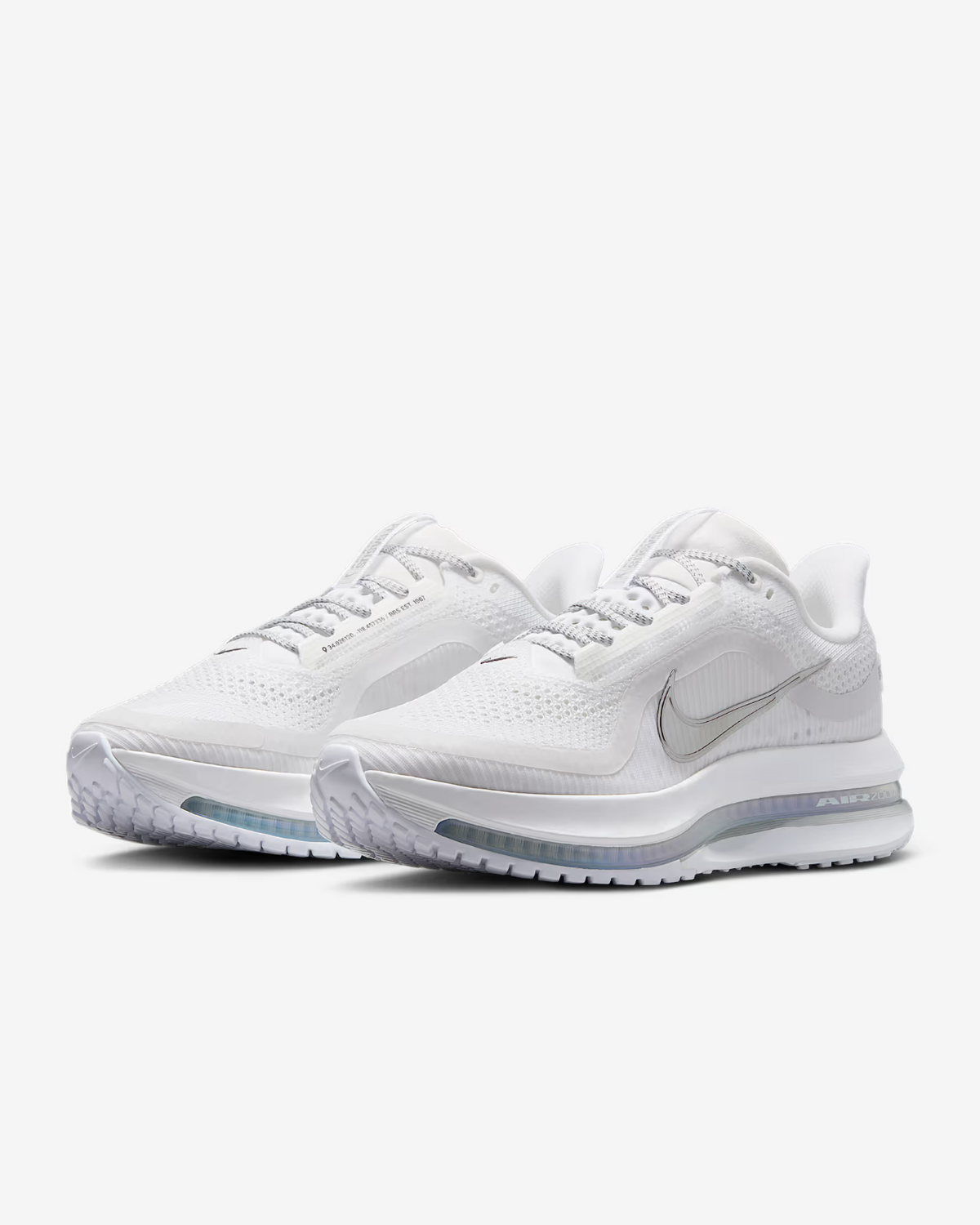 HQ2593-102 Nike Pegasus Premium White Metallic Silver Metallic Silver (Women's)