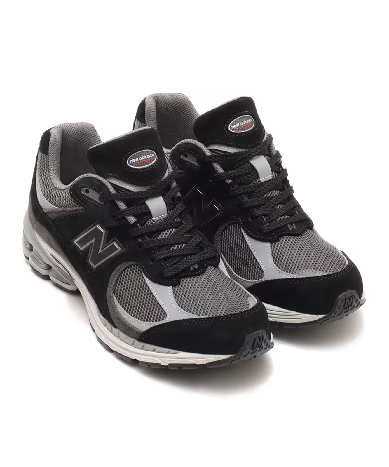 U2002RC New Balance 2002R Black Grey (Men's)