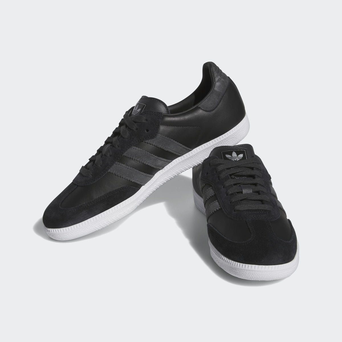 IG7572 adidas Originals Samba ADV Core Black Carbon Silver Metallic (Men's)