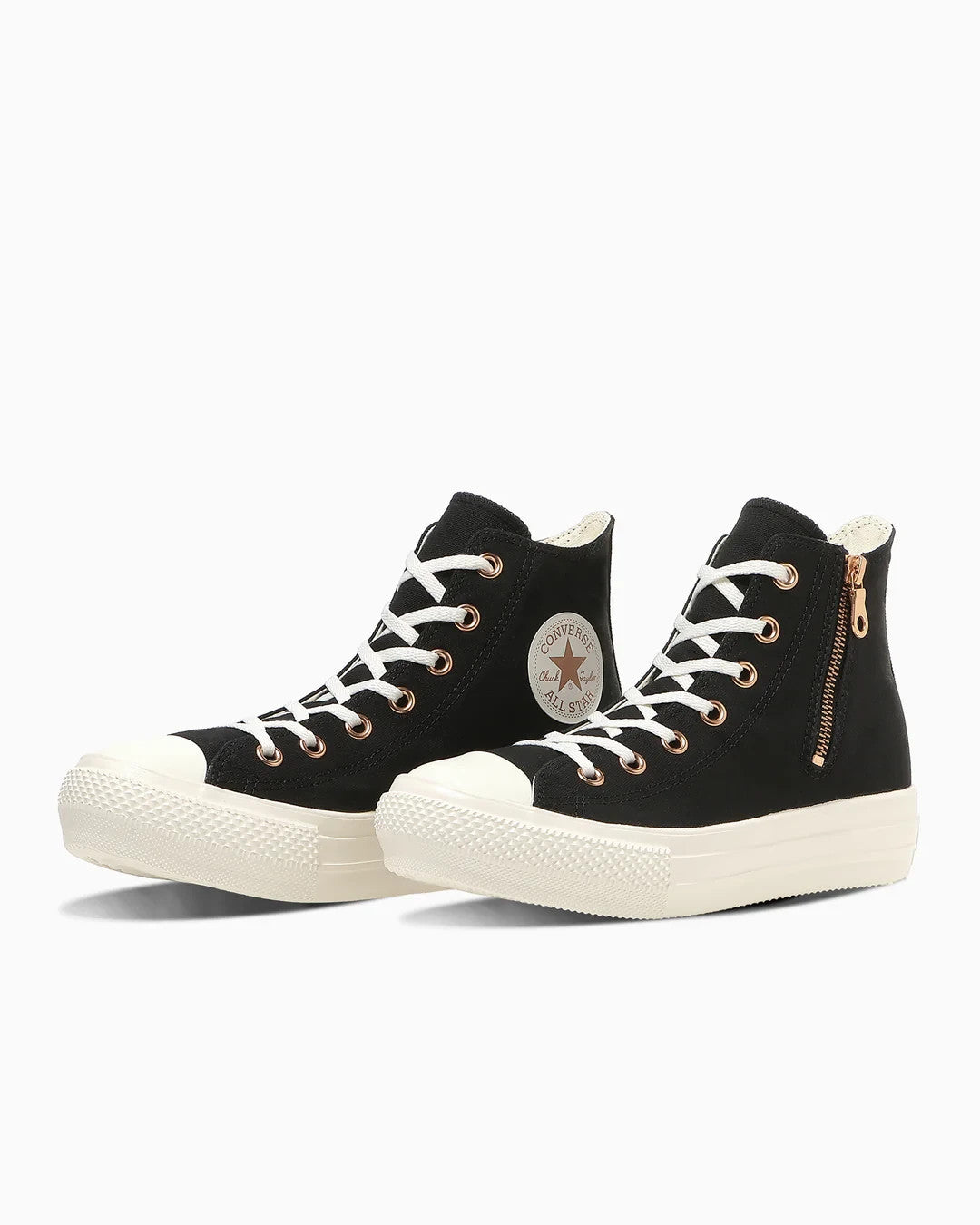 31317431 Converse All Star Light PLTS PG Z Hi Black (Women's)