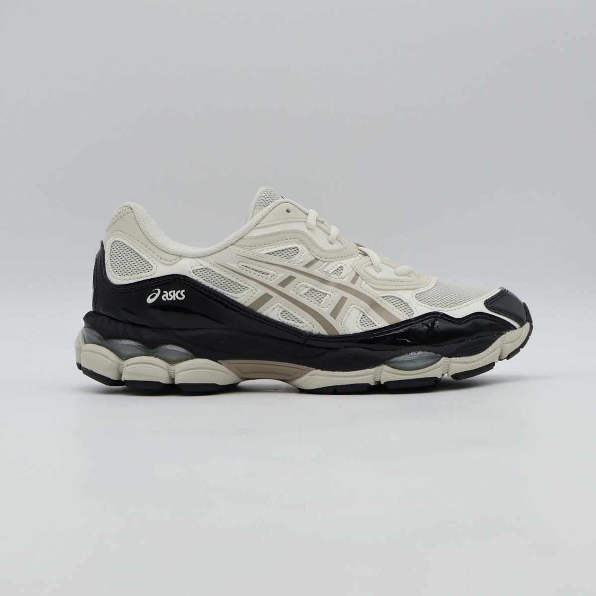 1203B081-020 Asics Gel-NYC "Smoke Grey/Black" (Men's)