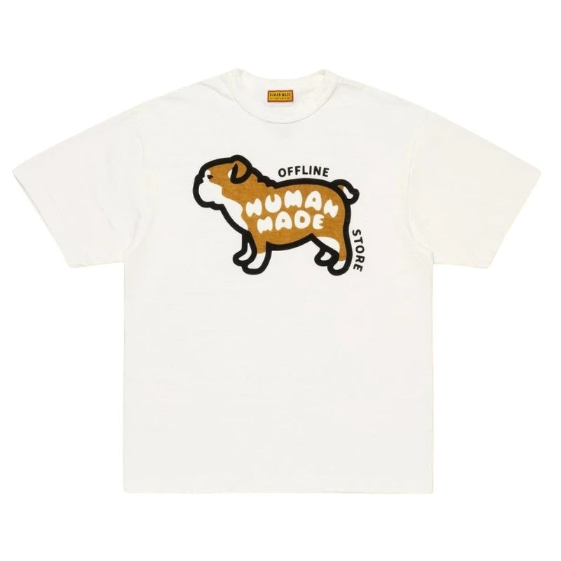 HUMAN MADE OFFLINE STORE Exclusive Animal Tee White