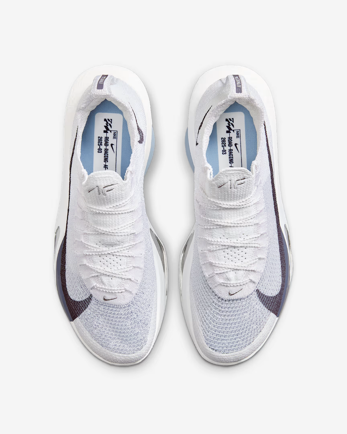 FD8311-101 Nike Alphafly 3 White Pure Platinum Obsidian Mist Gridiron (Men's)