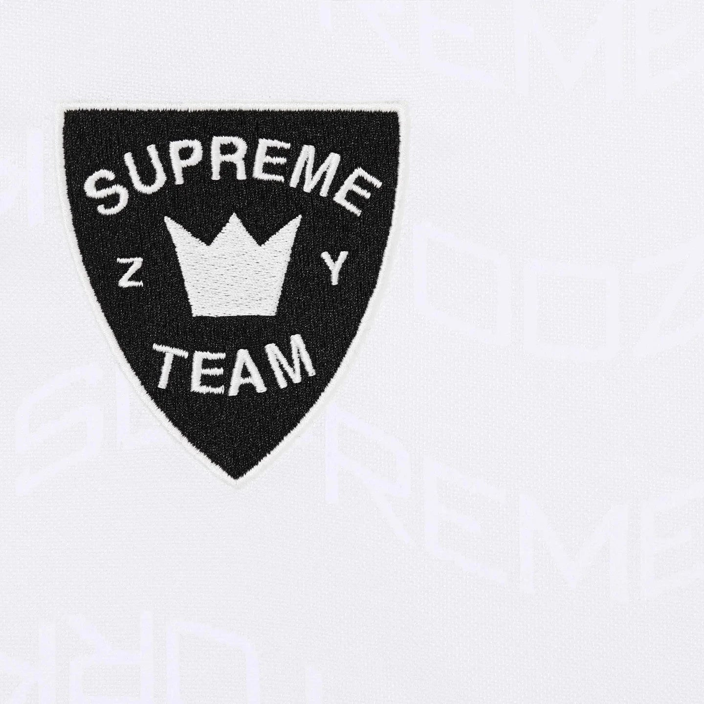 Supreme Zoo York Soccer Jersey White