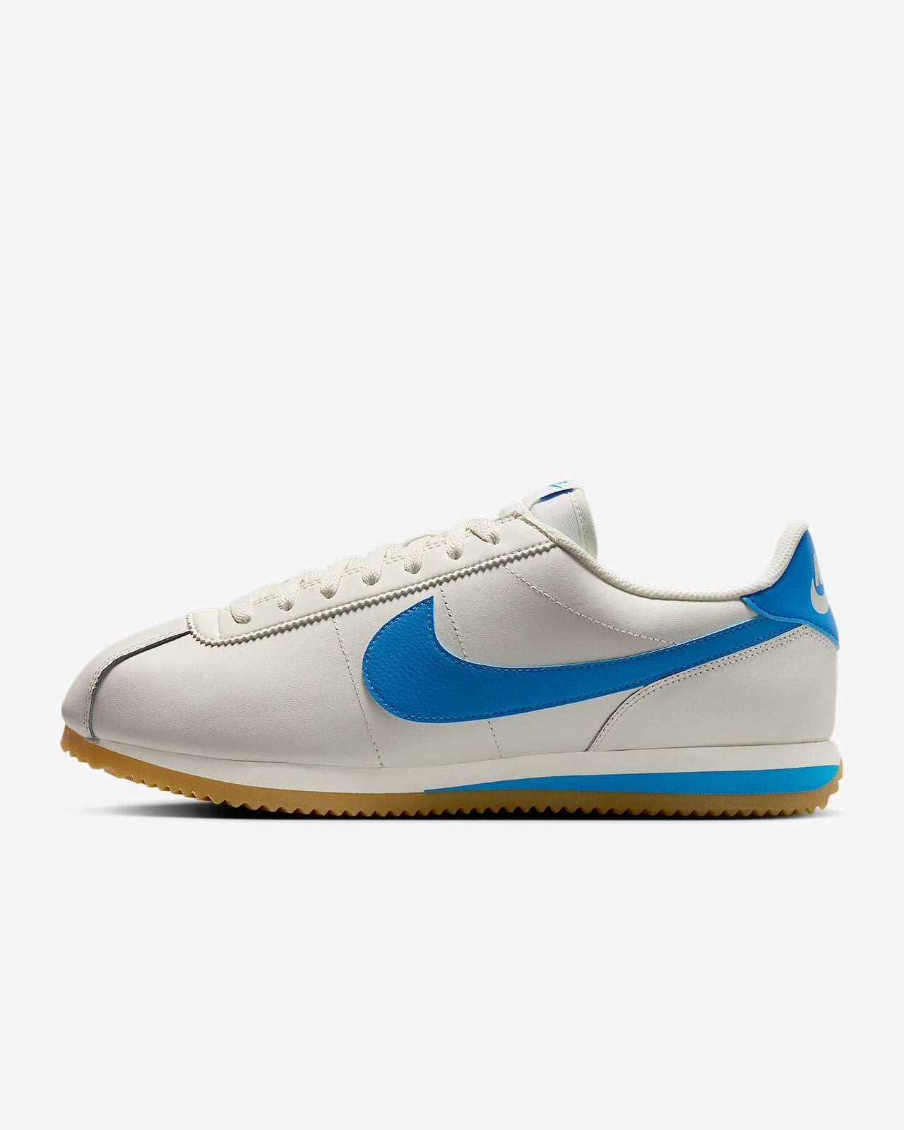 DM4044-112 Nike Cortez Sail Gum Yellow Light Photo Blue (Men's)