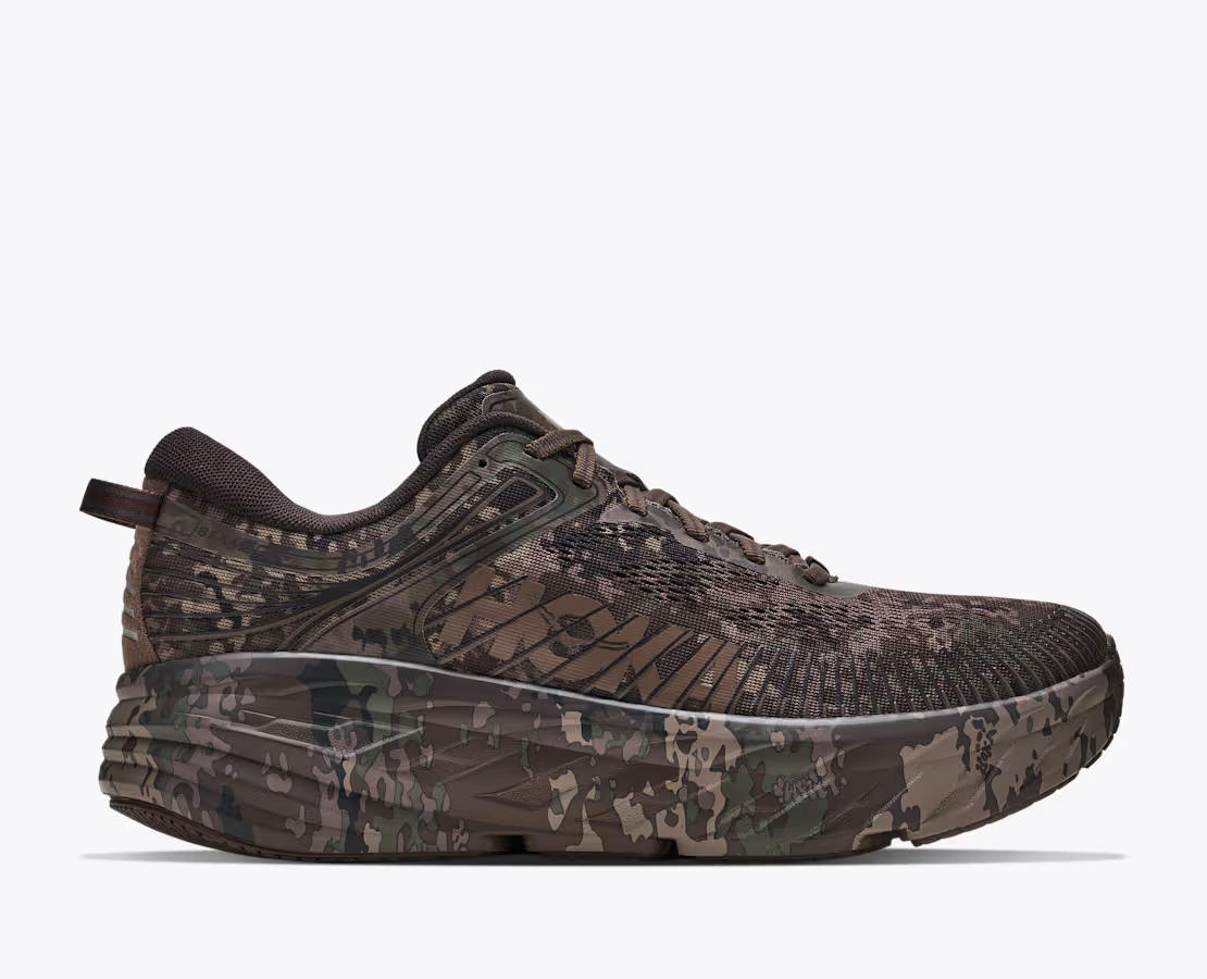 SNDN-SNKR-10920 BEAMS Ã Hoka Bondi 7 Camo "Brown" (Men's)