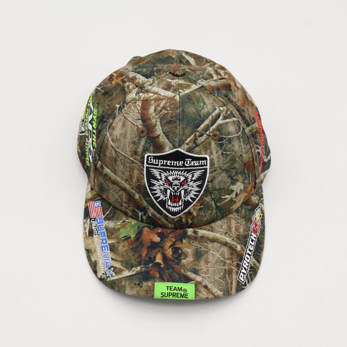 Supreme Racing Team 6-Panel TrueTimber Kanati Camo