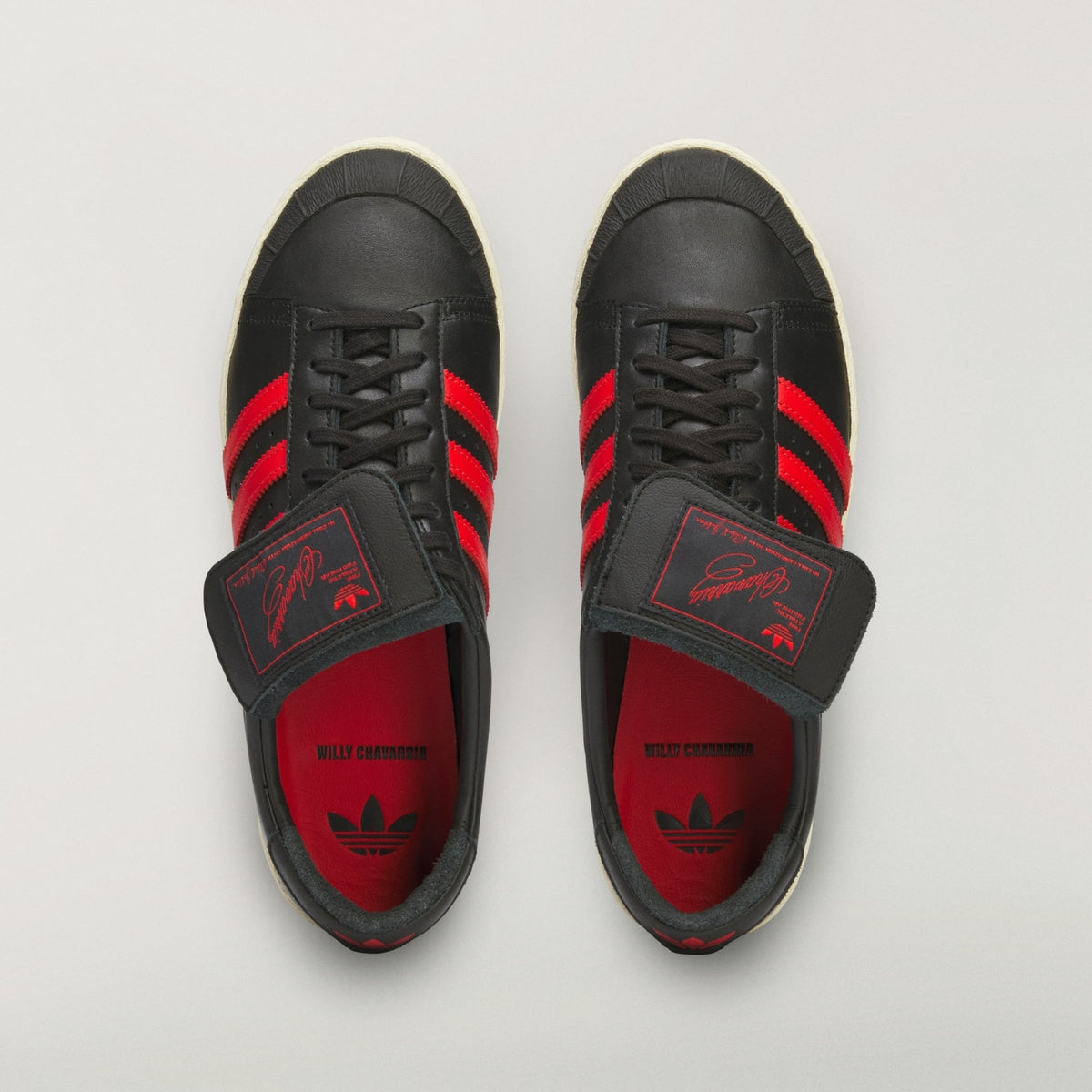 JP6111 Willy Chavarria adidas Originals Jabbar Low Core Black Core (Men's)