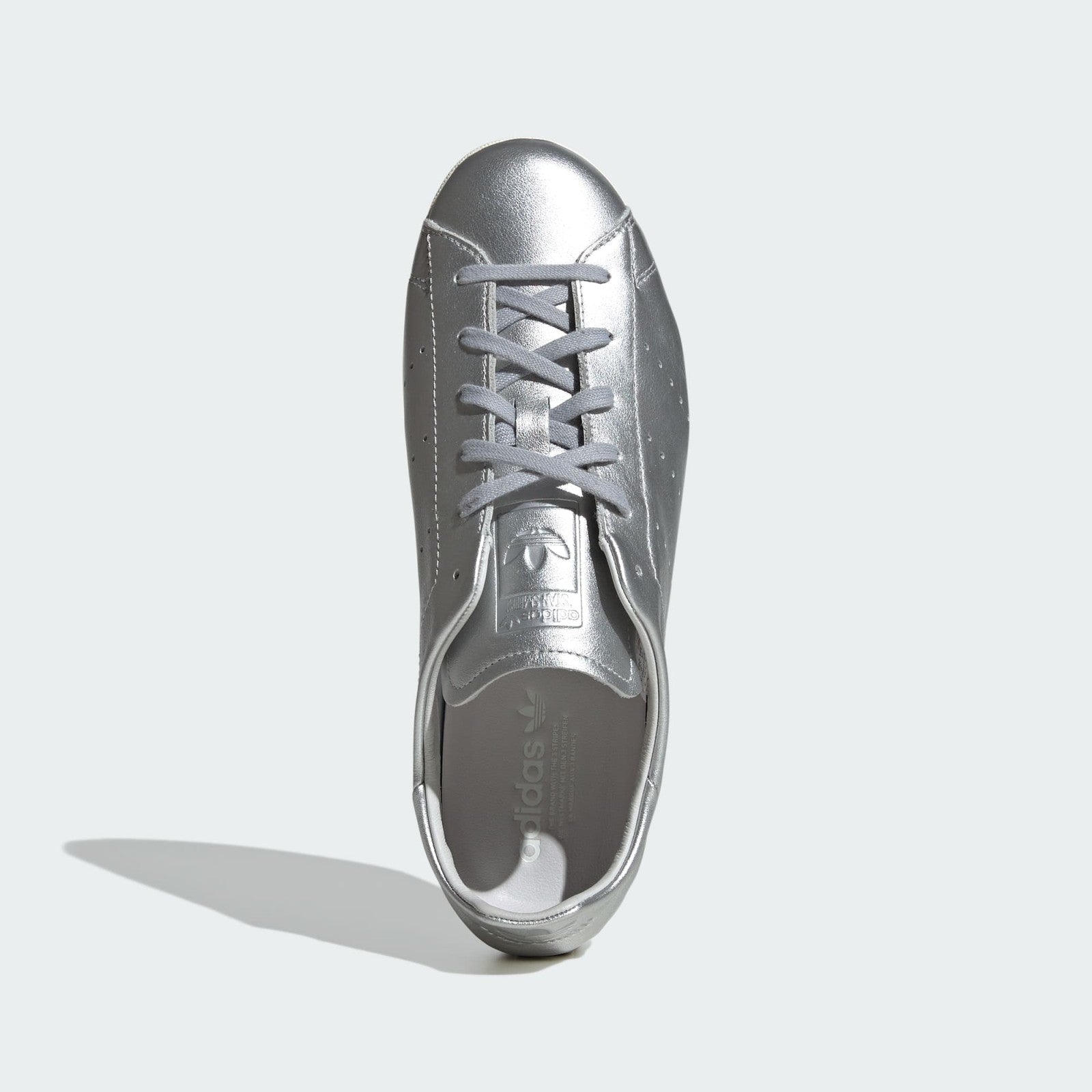 JQ6427 adidas Originals Stan Smith Lo Pro Silver Metallic Grey One (Men's)