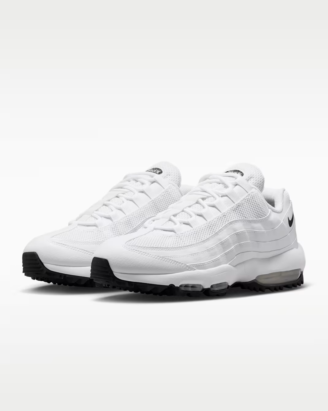 HV4696-100 Nike Air Max 95 Golf White Black (Men's)