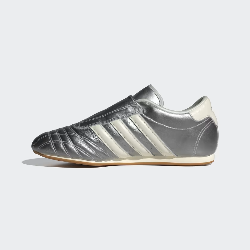 JS4023 adidas Originals Taekwondo Silver Metallic Off White Gum (Men's)
