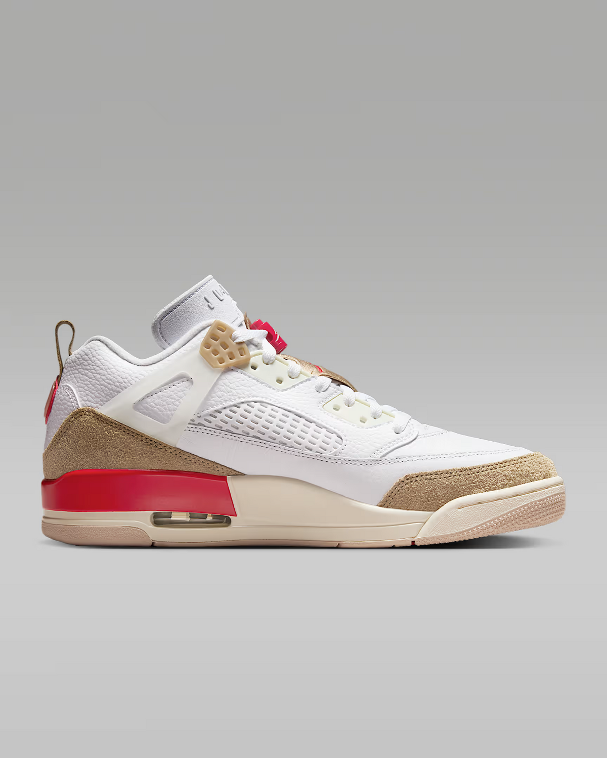FQ1759-105 Nike Jordan Spizike Low White Desert Camo Sail Fire Red (Men's)