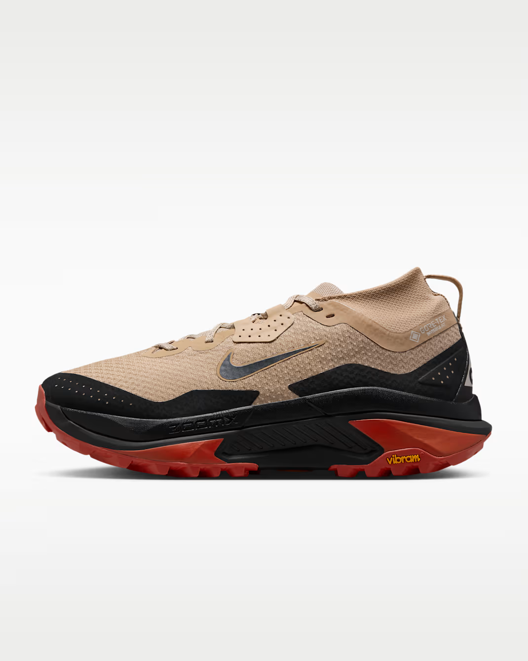 IO7932-200 Nike ACG Zegama Trail GORE-TEX "Linen/Light Crimson" (Men's)