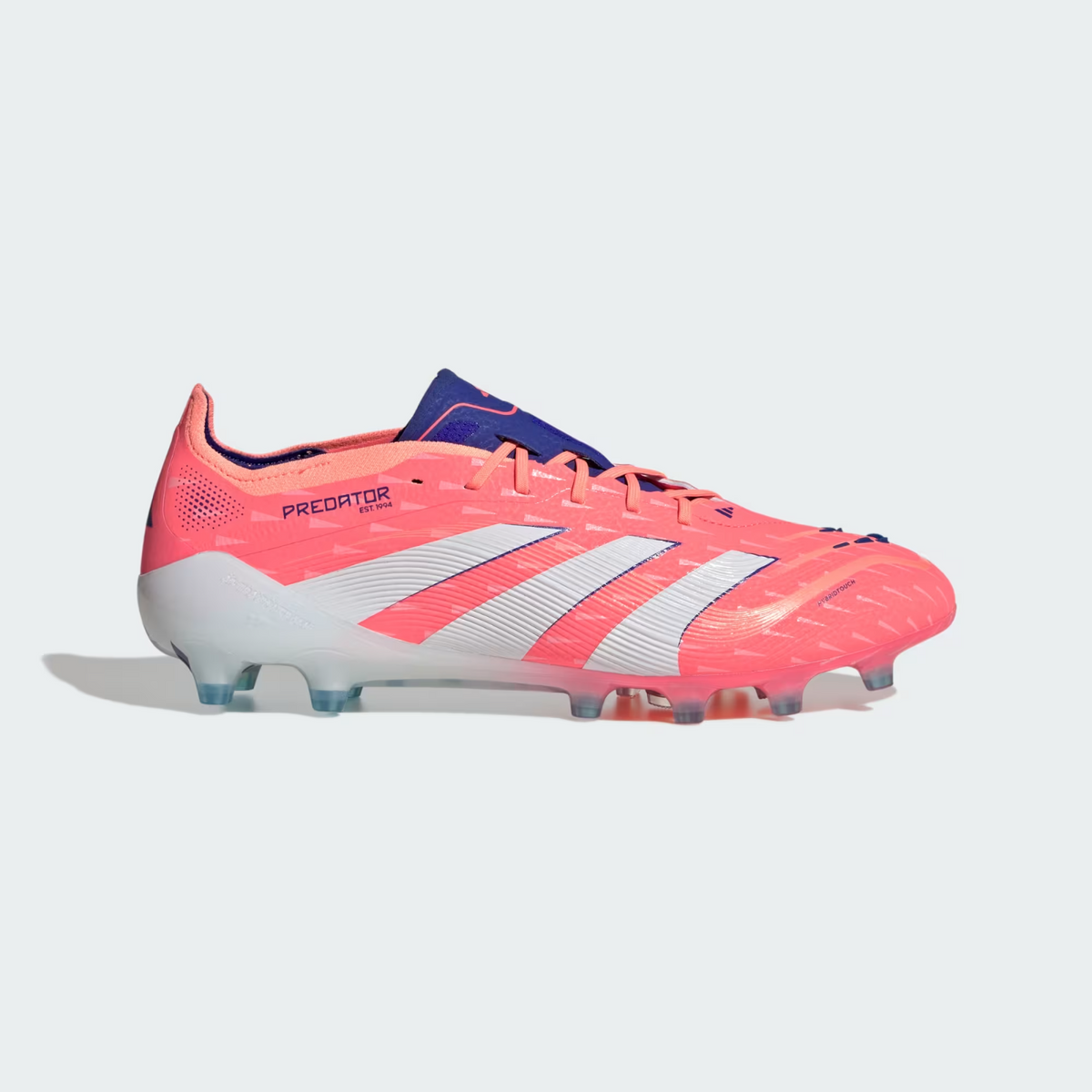 JS4323 adidas Predator Elite AG Signal Coral Cloud White Beam Orange (Men's)
