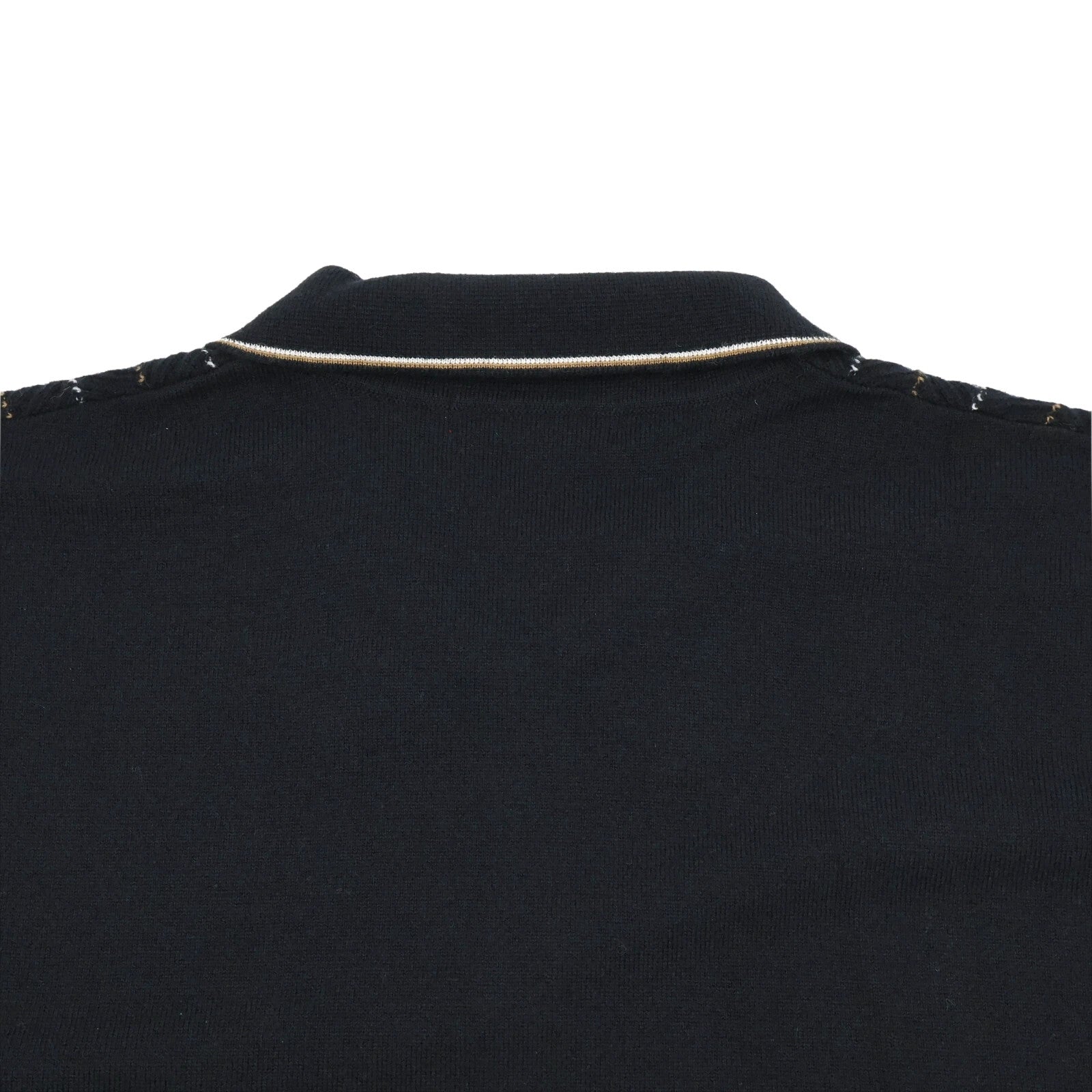 Supreme Herringbone Cardigan Black