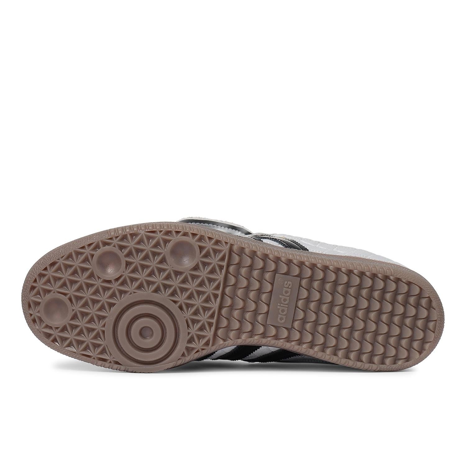 KJ5208 adidas Samba Quilted Nylon Silver (Men's)