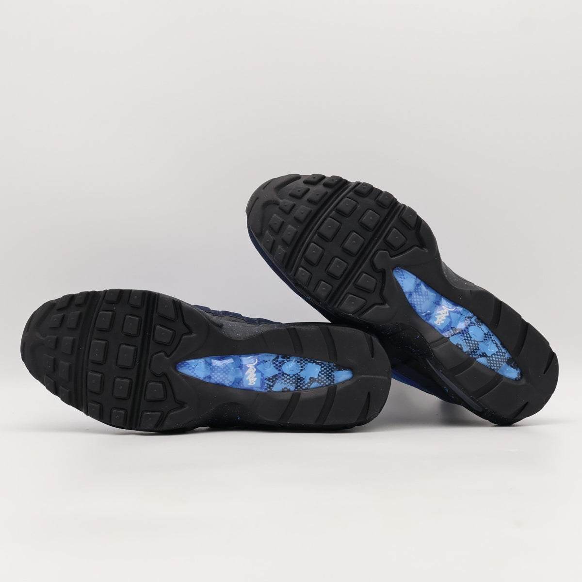 HF5515-400 Stash Nike Air Max 95 Black and Harbor Blue (2024) (Men's)