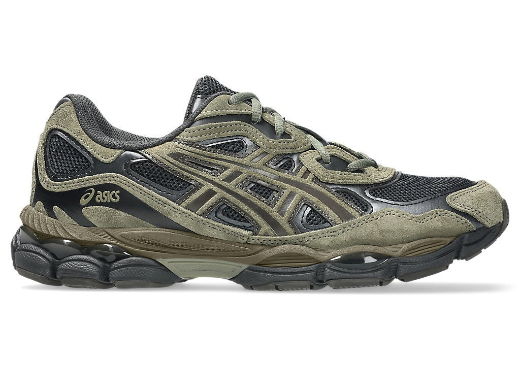 1203A383-303 Asics Gel-NYC Loden Green Graphite Grey (Men's)