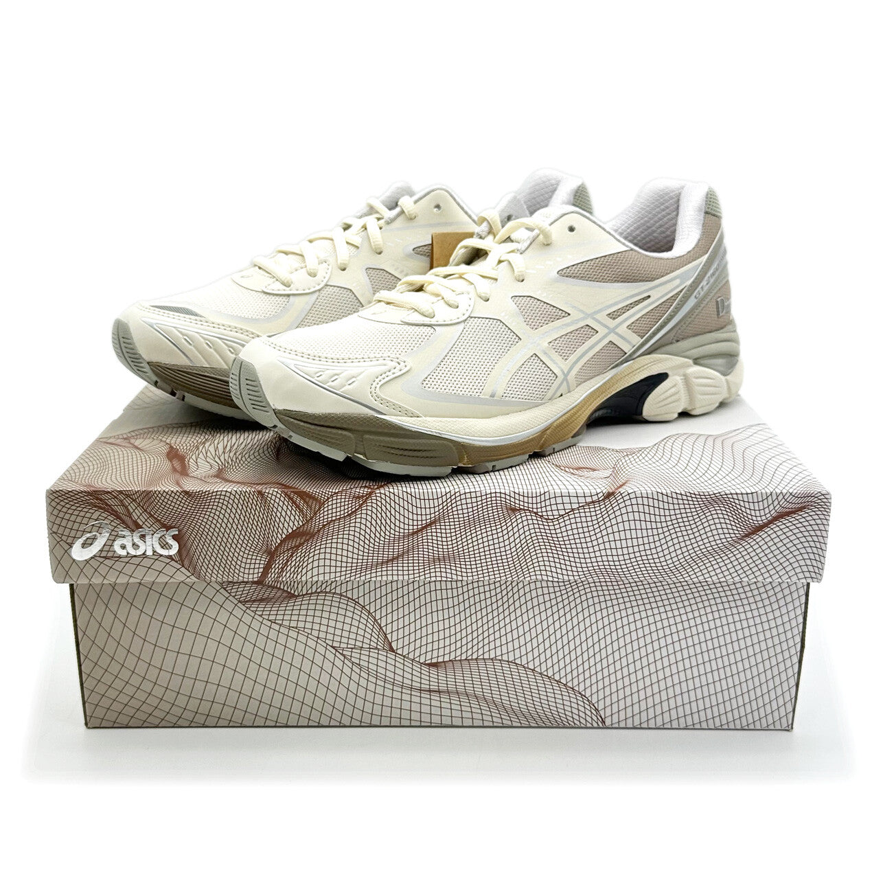 1201A887-100 Dime Ã Asics GT-2160 Arctic Wolf London Fog