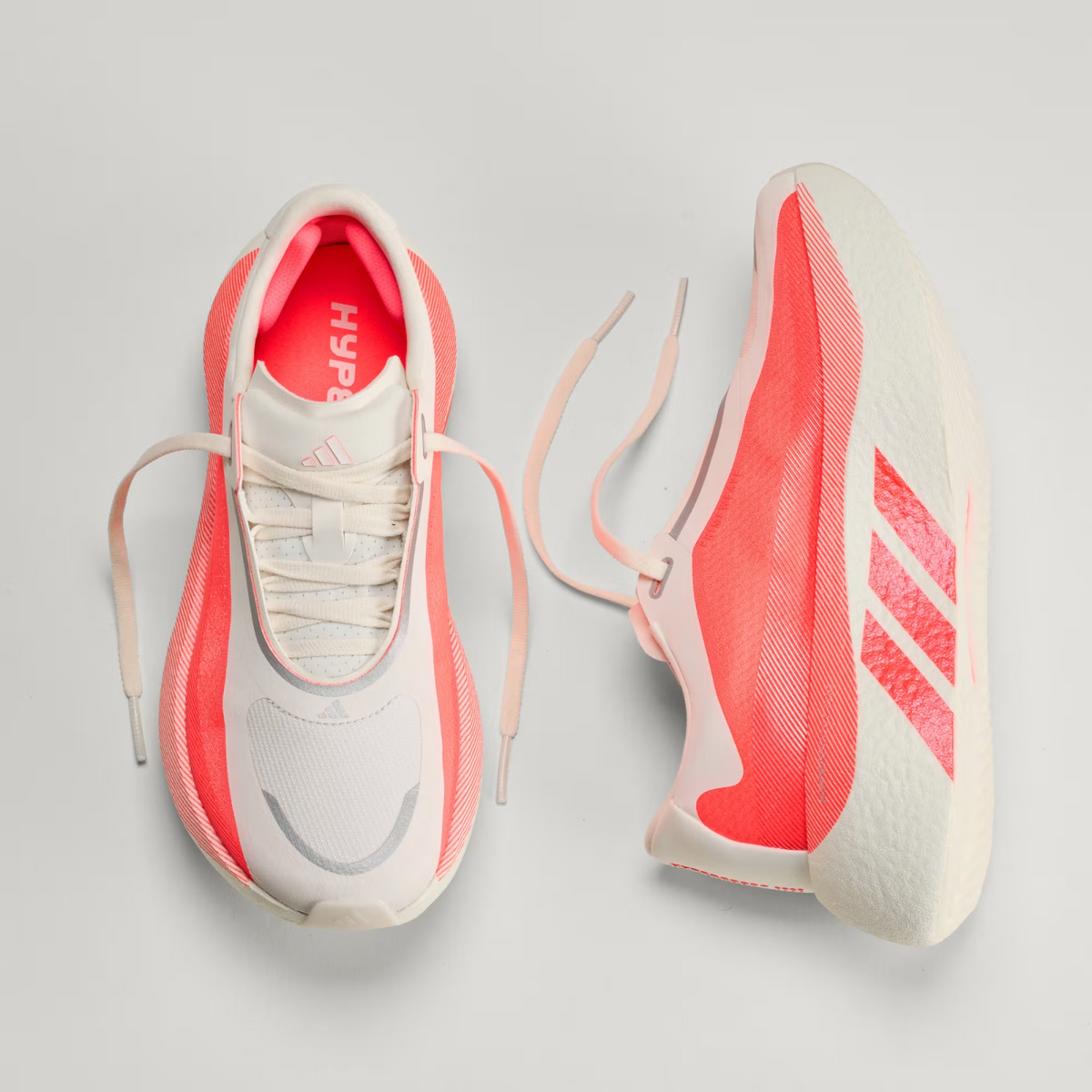 KI4406 adidas Hyperboost Edge "Hyper White/Solar Turbo" (Women's)
