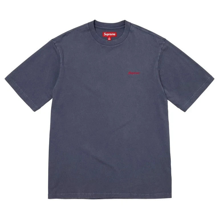 Supreme Washed S/S Top Navy