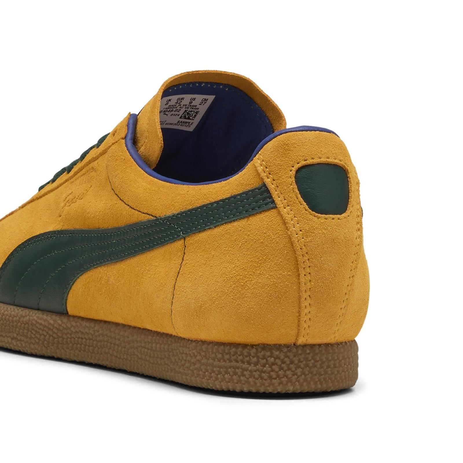 401048-02 Puma Brasil Tangerine Dark Myrtle (Men's)
