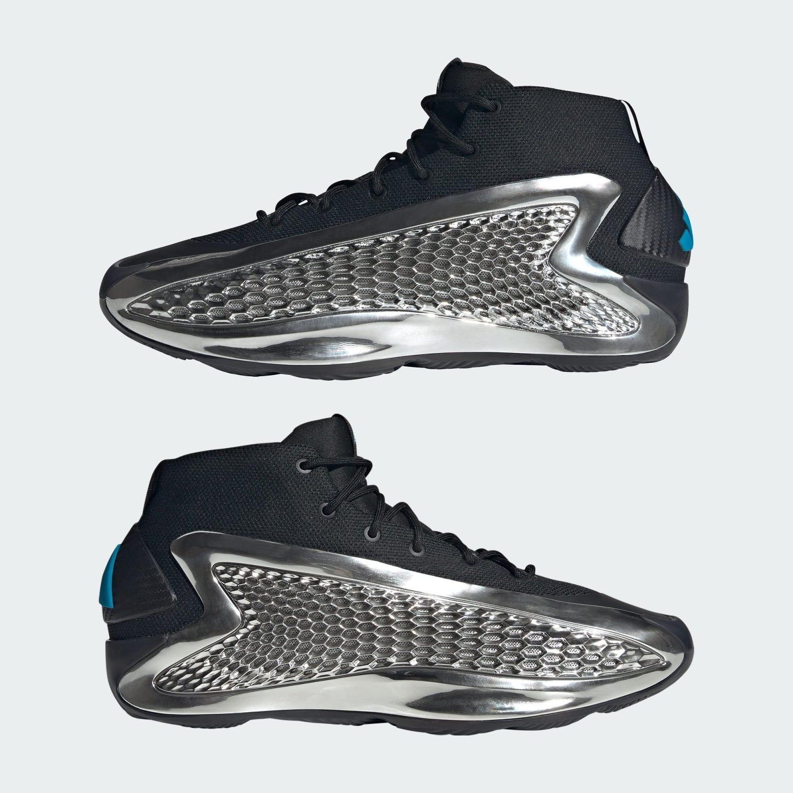 JI0424 adidas AE1 Low Core Black Silver Metallic (Men's)