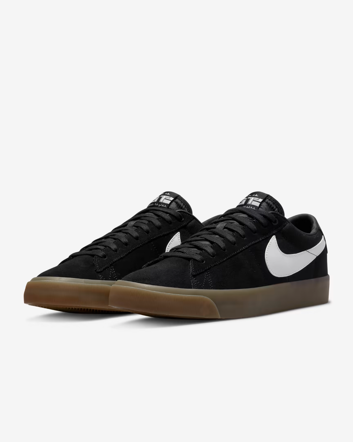 DC7695-004 Nike SB Blazer Low Pro GT PRM Black White (Men's)