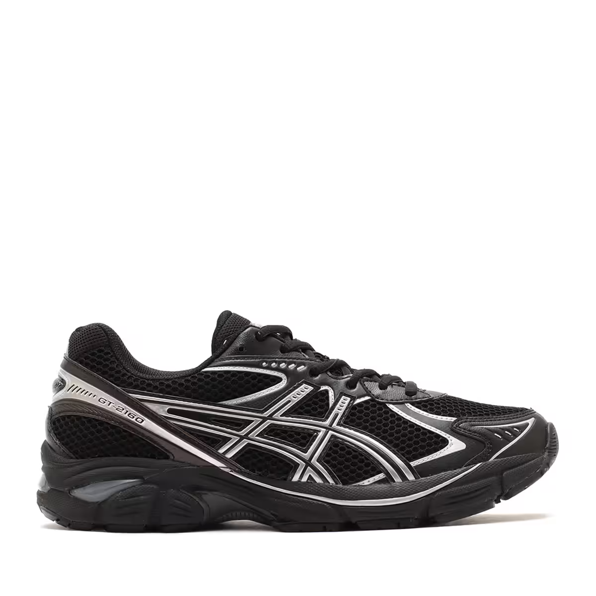 1203A275-001 Asics GT-2160 Black/Pure Silver (Men's)