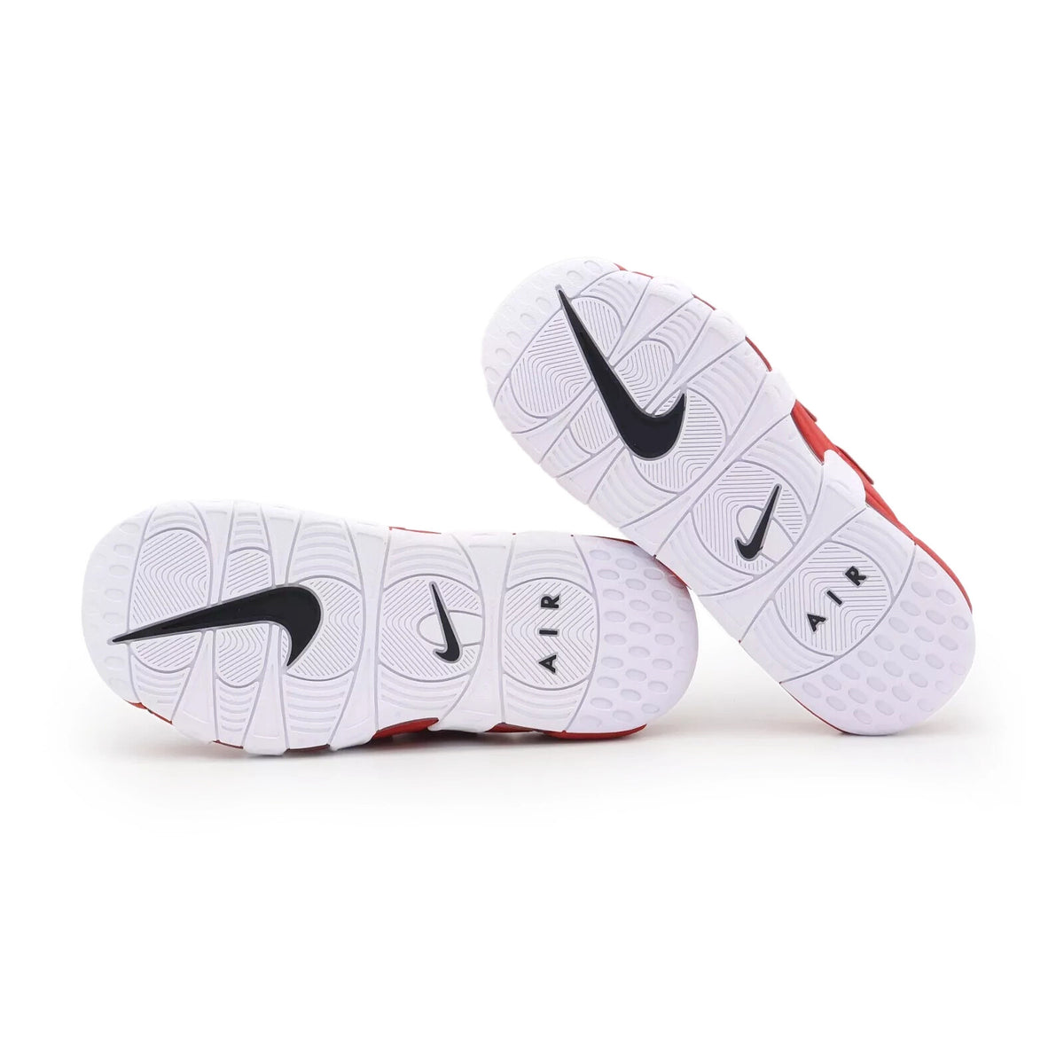 FJ6036-600 Nike Air More Uptempo Slide University Red Black (Men's)
