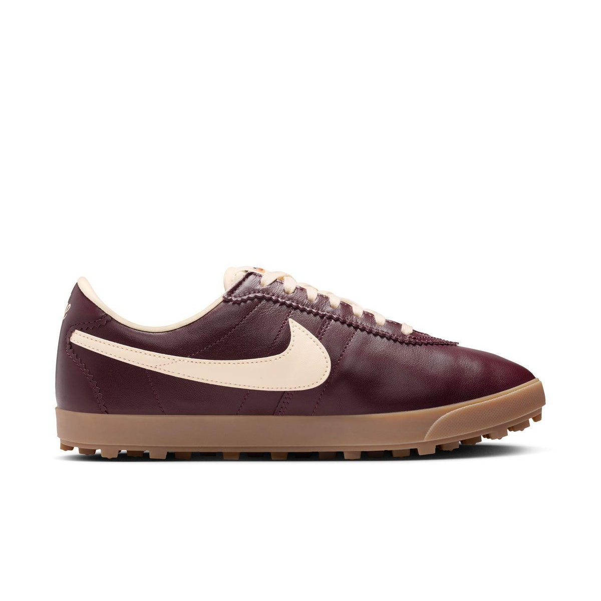 II1259-600 Nike ASTROGRABBER LEATHER BURGUNDY CRUSH MUSLIN GUM (Women's)