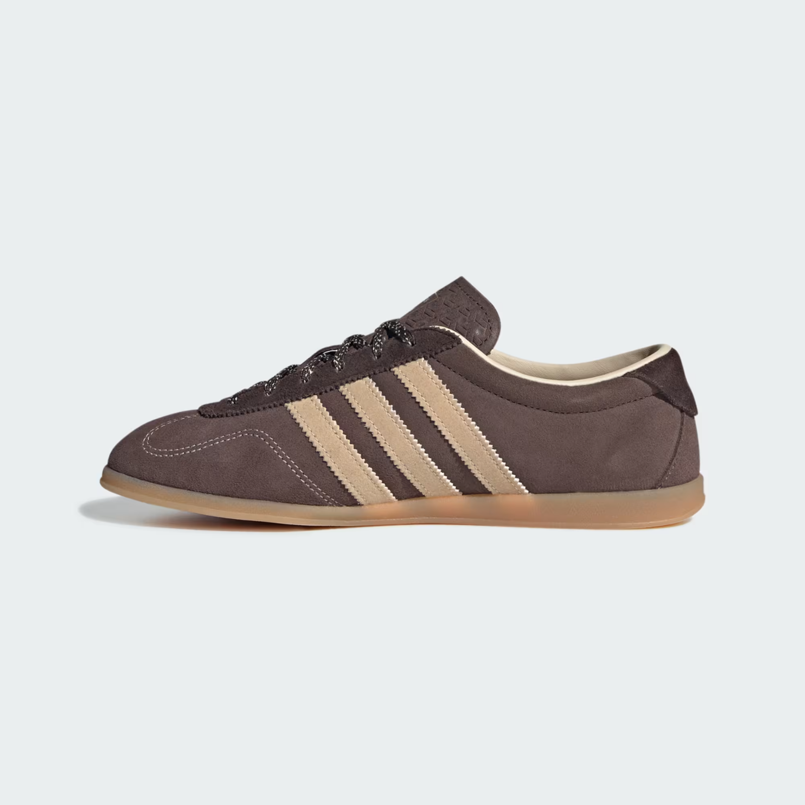 HQ7317 adidas Gazelle Lo Pro Brown Crystal Sand Gum (Men's)