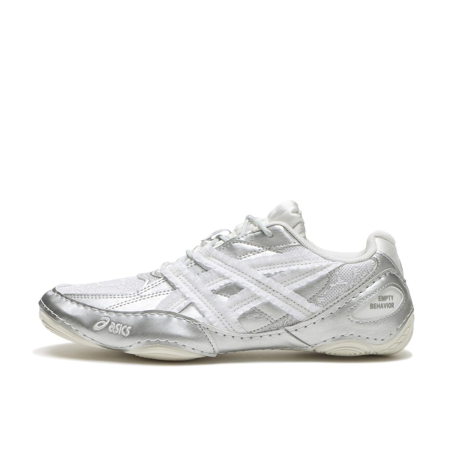 1203B146-100 Empty Behavior Ã Asics Hypersync White/Pure Silver (Men's)