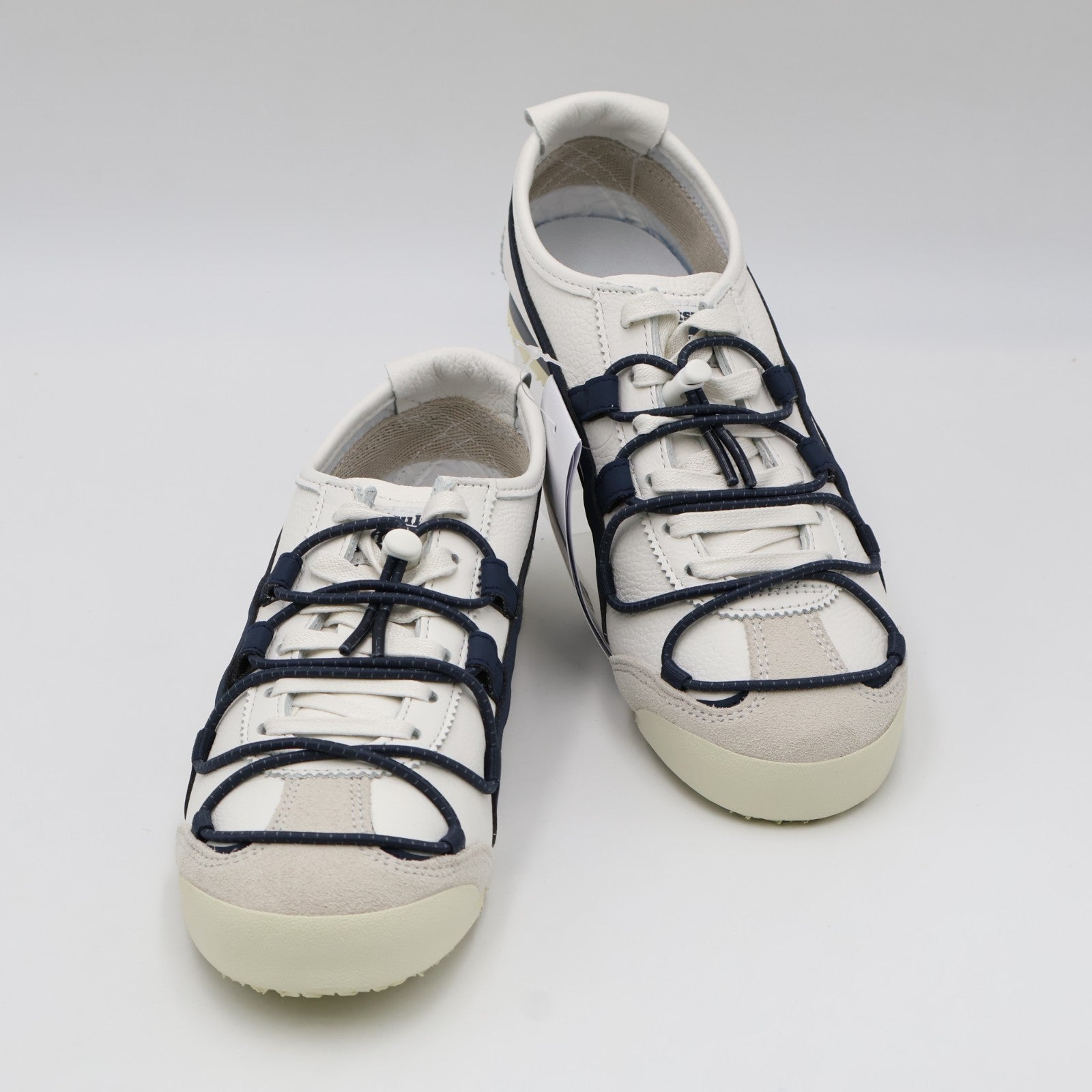 1183C577-100 Onitsuka Tiger Mexico 66 Viny Off White/Iron Navy (Men's)