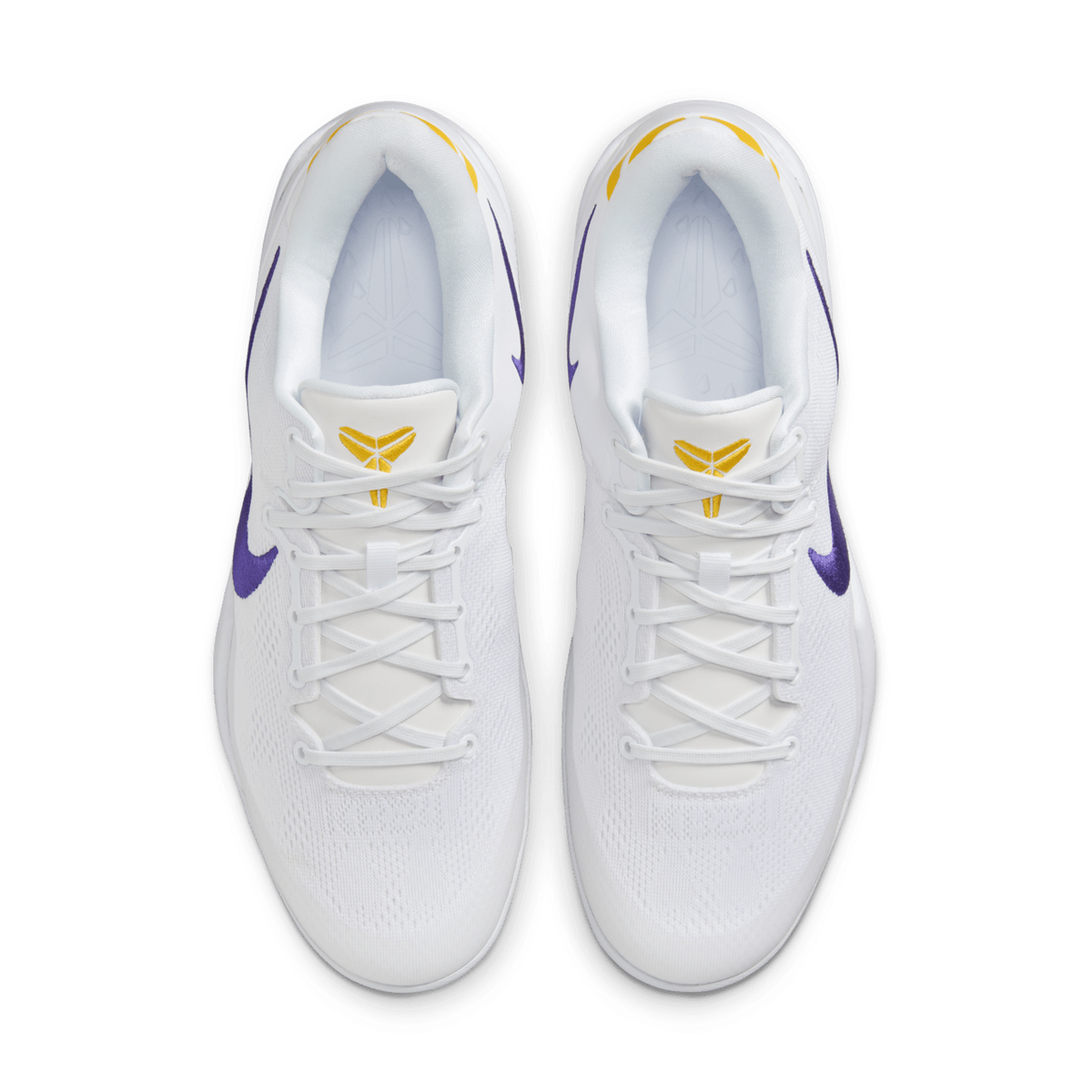 HF9550-100 Nike Kobe 8 Protro White and Court Purple (Men's)