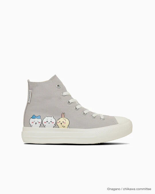 31315242 Chiikawa Converse All Star Light PLTS PT Hi Light Grey (Women's)