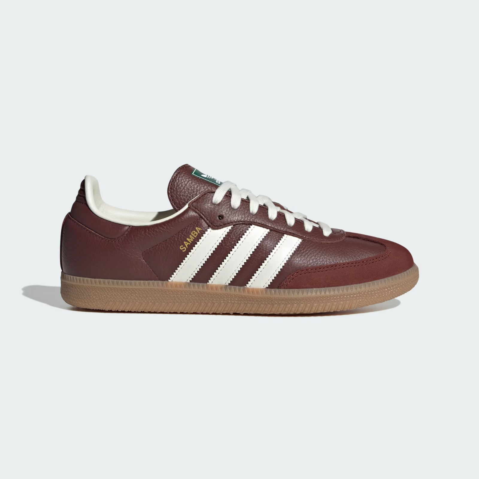 JR0892 adidas Originals Samba OG Fox Brown Off White Gum (Men's)