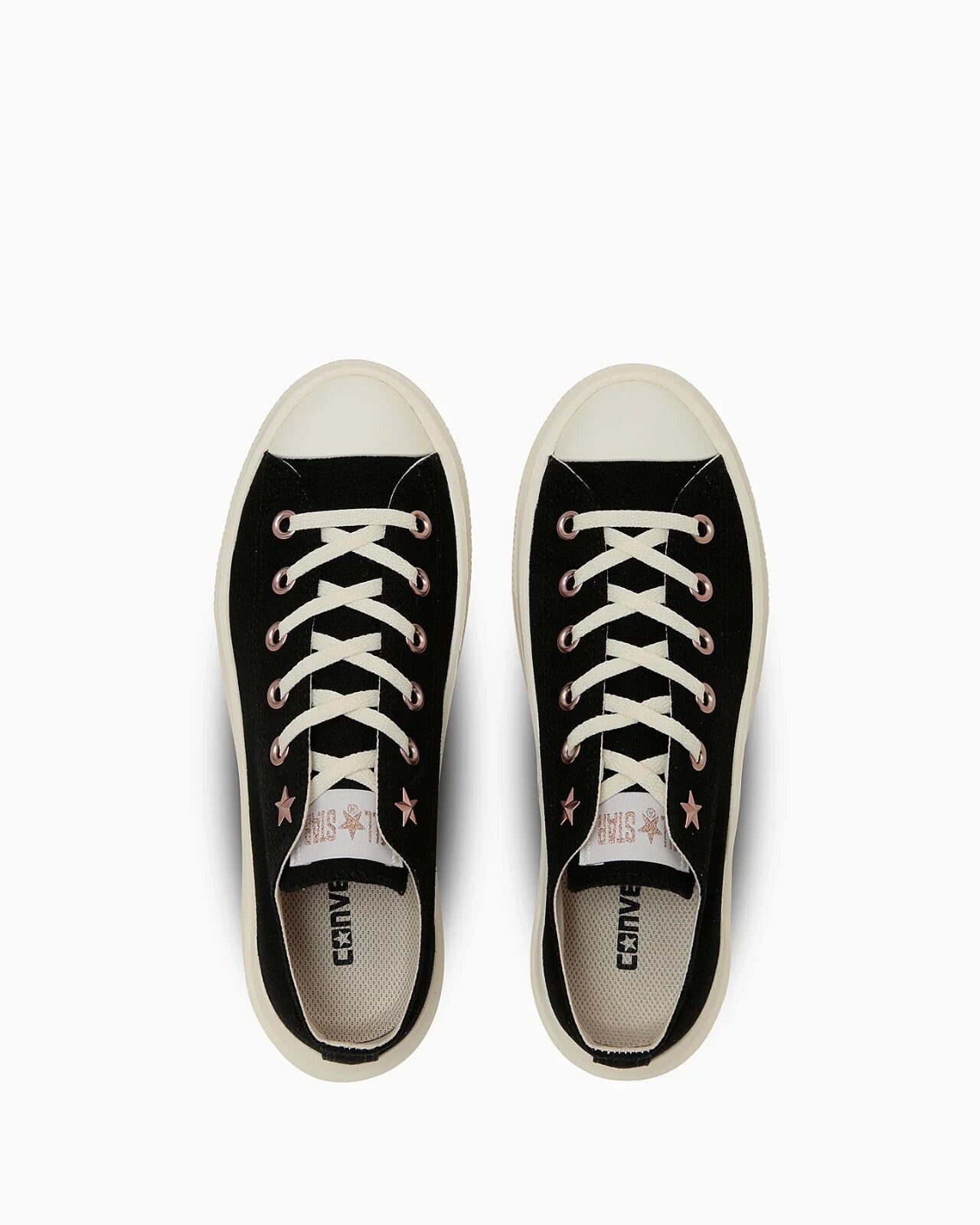 31314912 Converse Women's All Star Light PLTS 2 PG OX Black (Women's)