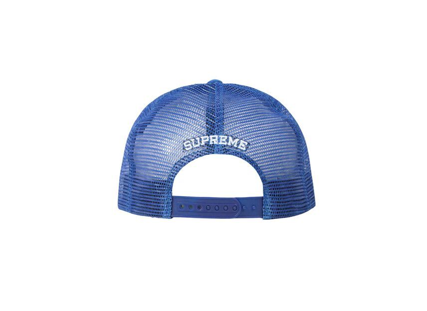 Supreme Pin Up Mesh Back 5-Panel Royal