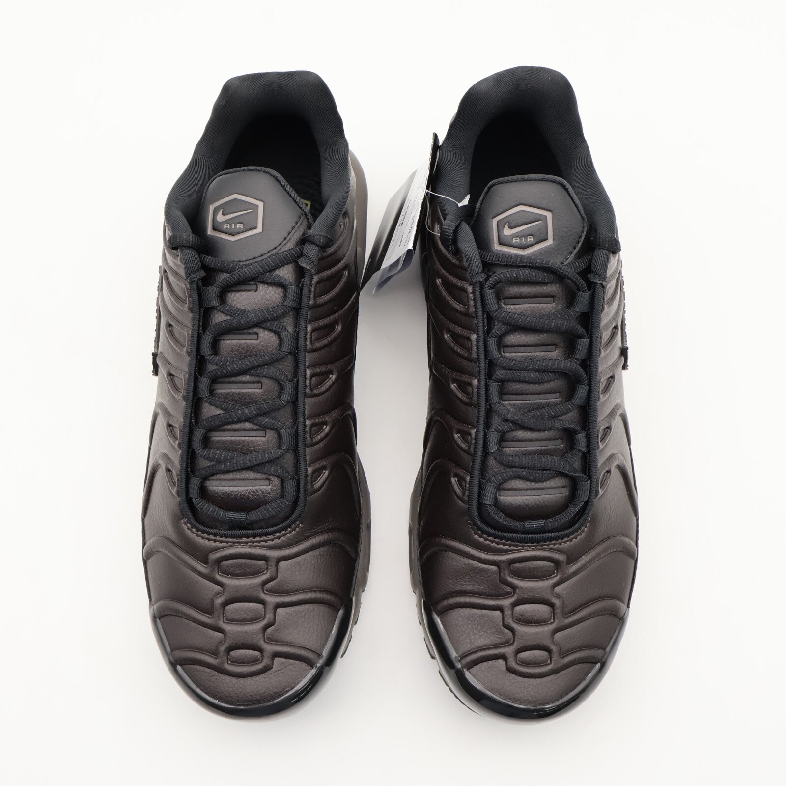 HJ4519-200 Nike Air Max Plus PRM Black Tea and Petra Brown (Men's)