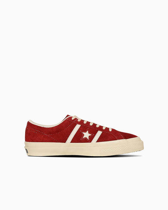 35200840 Converse Star Bars Suede Red (Men's)