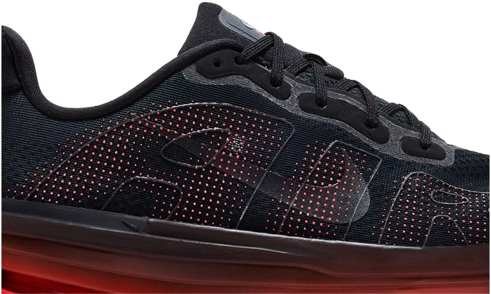 HQ2050-002 Nike Vomero Premium "Black/Bright Crimson" (Men's)