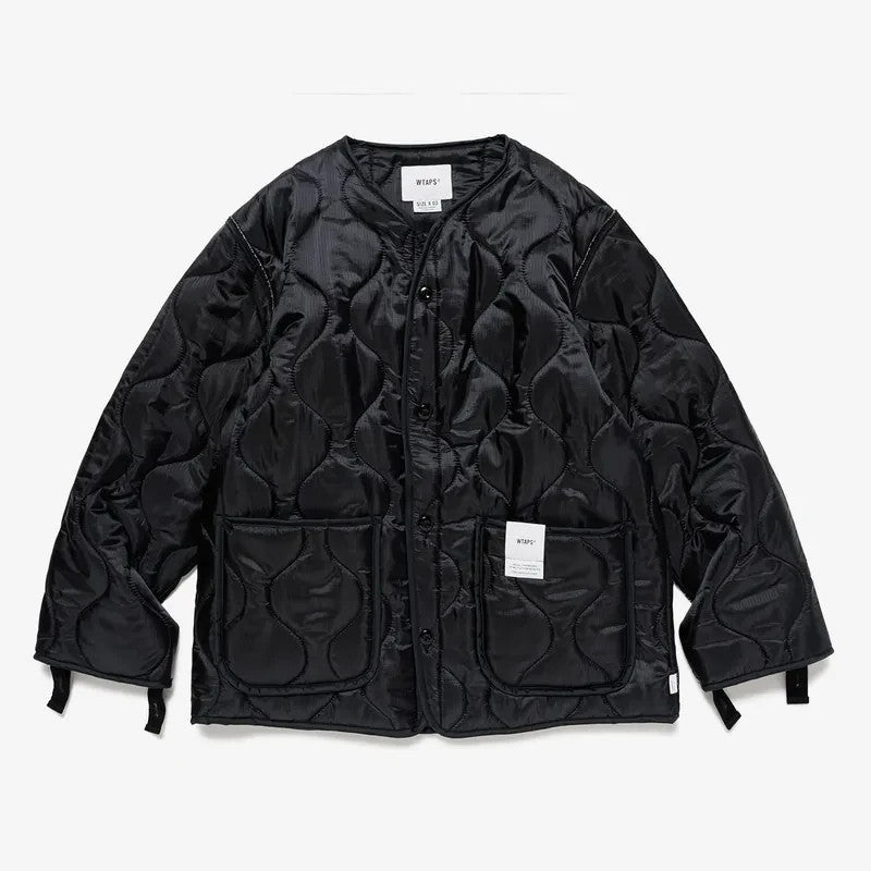WTAPS WlJ Jacket Nylon. Ripstop Black