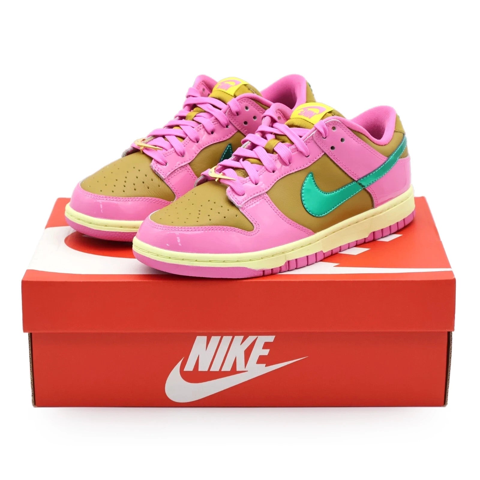 FN2721-600 Parris Goebel Nike Dunk Low QS Playful Pink Parris Goebel (Women's)