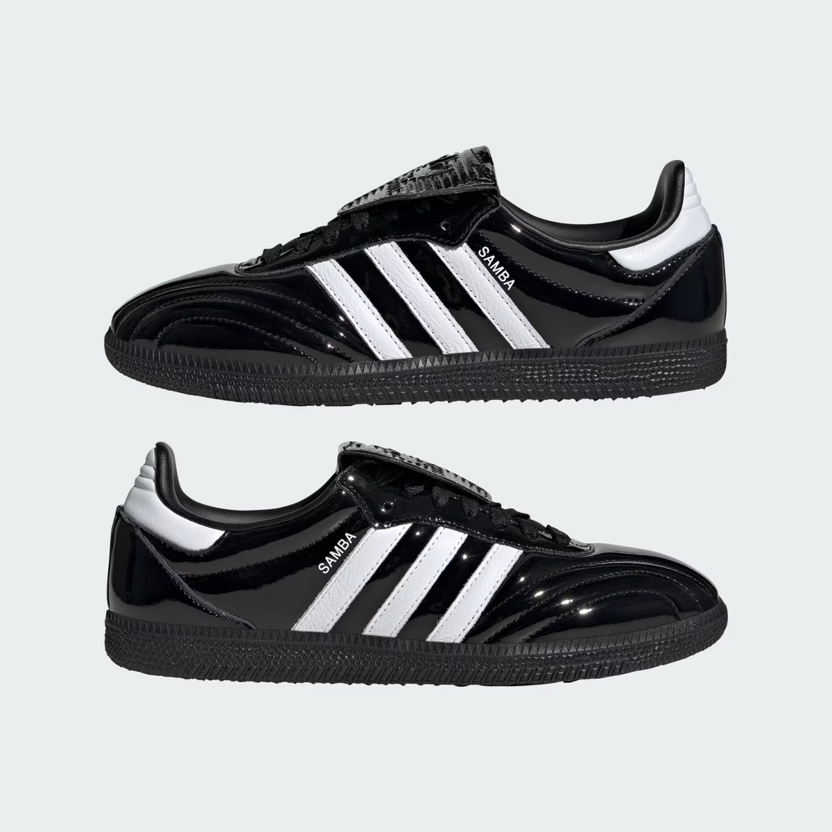 JI2707 adidas Samba LT Core Black Footwear White (Men's)
