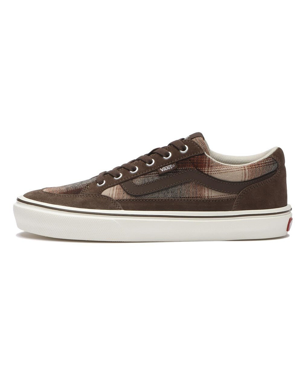 714550-0002 Vans Falken "Brown" (V3830 O.CHK) (Men's)