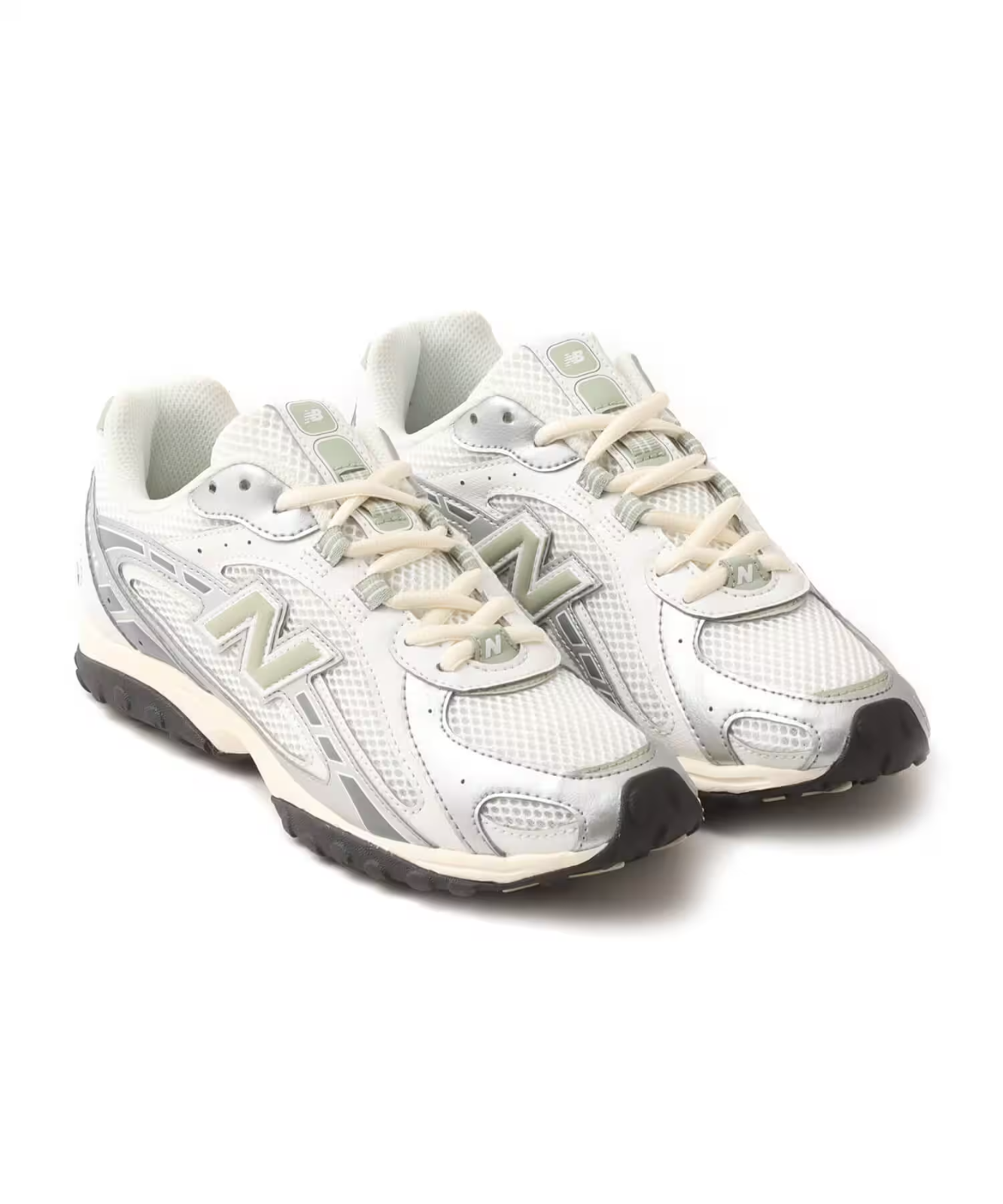 U204LSWB New Balance 204 Silver Metallic (Men's)