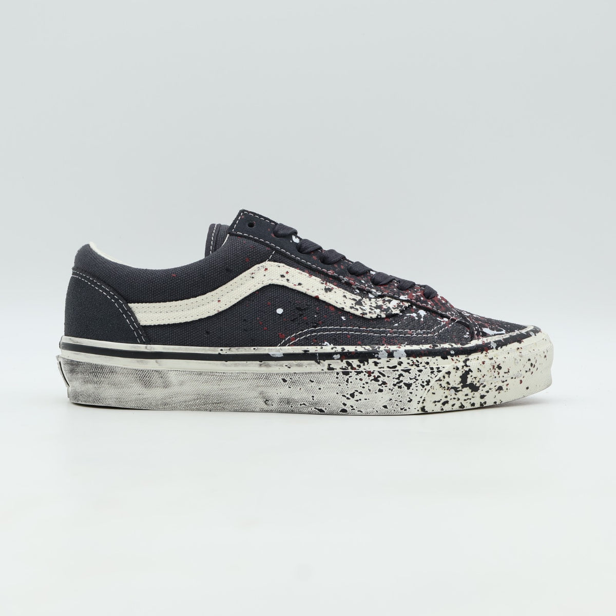 VN000D9RH91 VANS PREMIUM OLD SKOOL 36âPAINT SPLATTER CHARCOAL GREYâ